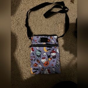 Sanrio Loungefly Halloween Crossbody Bag
